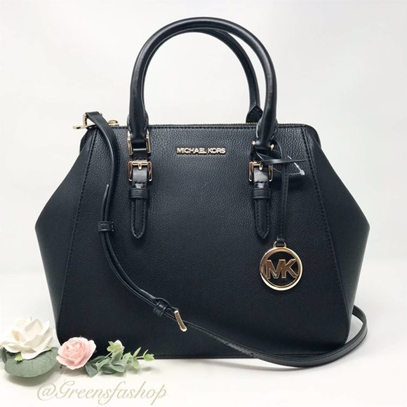 Michael Kors Handbags - New Michael kors Purse LG Charlotte Satchel